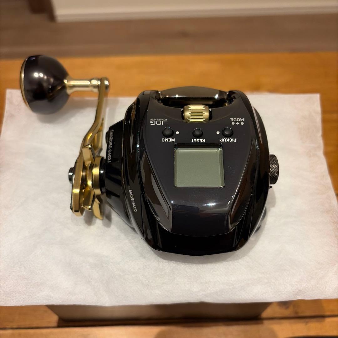 【新品】ダイワ(DAIWA) 電動リール シーボーグ G400J 右ハンドル