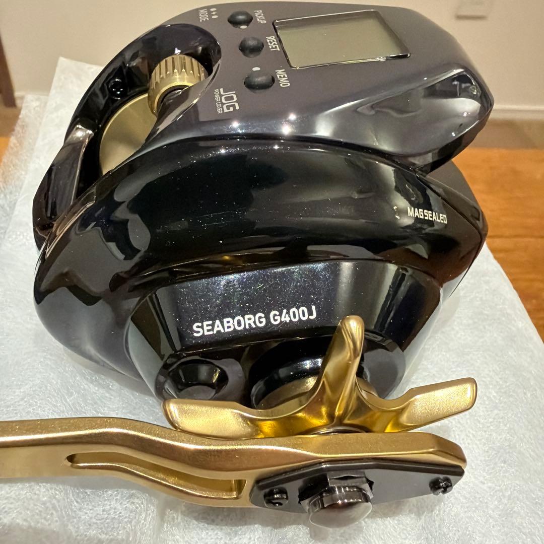 【新品】ダイワ(DAIWA) 電動リール シーボーグ G400J 右ハンドル