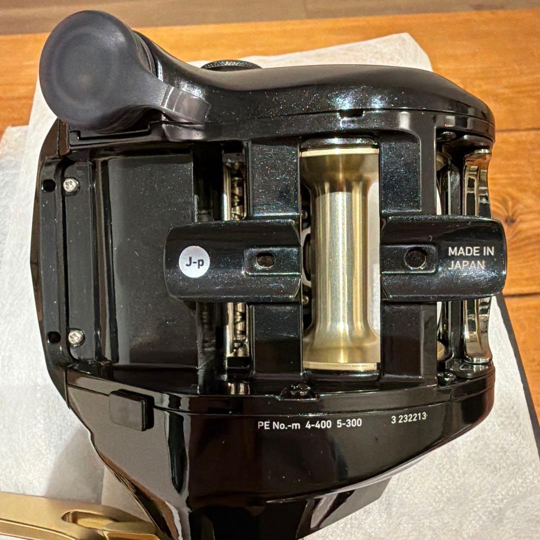 【新品】ダイワ(DAIWA) 電動リール シーボーグ G400J 右ハンドル
