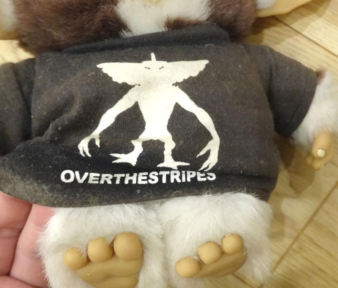 グレムリン ギズモ モホーク レア ぬいぐるみ overthestripes