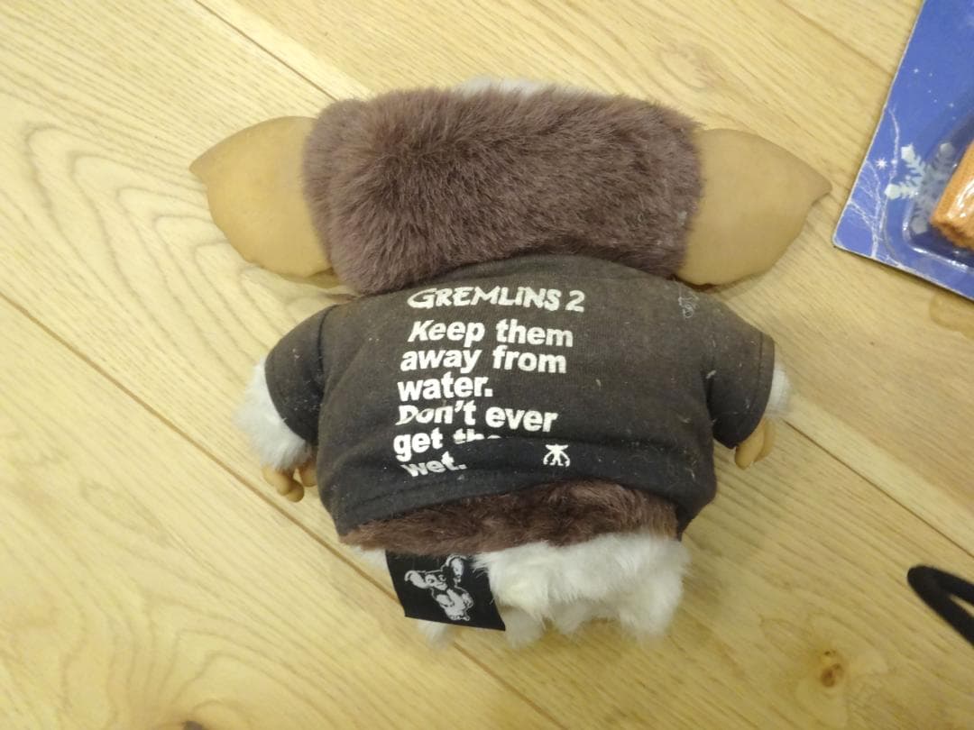 グレムリン ギズモ モホーク レア ぬいぐるみ overthestripes