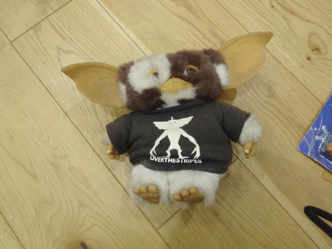 グレムリン ギズモ モホーク レア ぬいぐるみ overthestripes