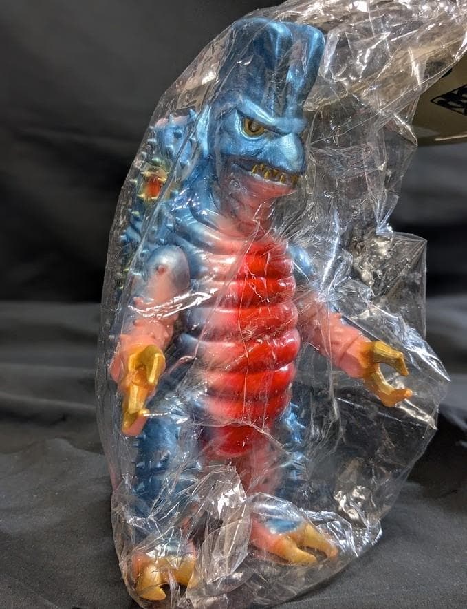 キングマイマイ「帰ってきたウルトラマン」登場怪獣（怪獣郷）ソフビフィギュア未開封