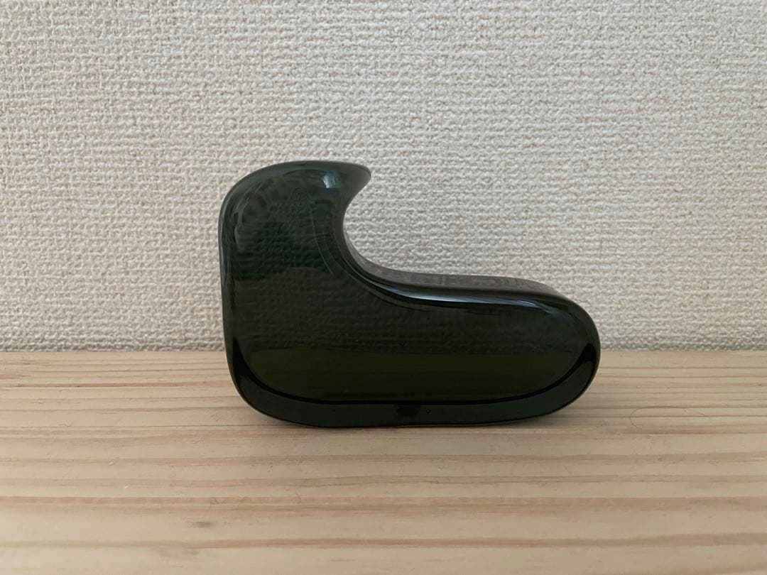 イッタラ×ミナ ペルホネン　ガラスバード　3個セット