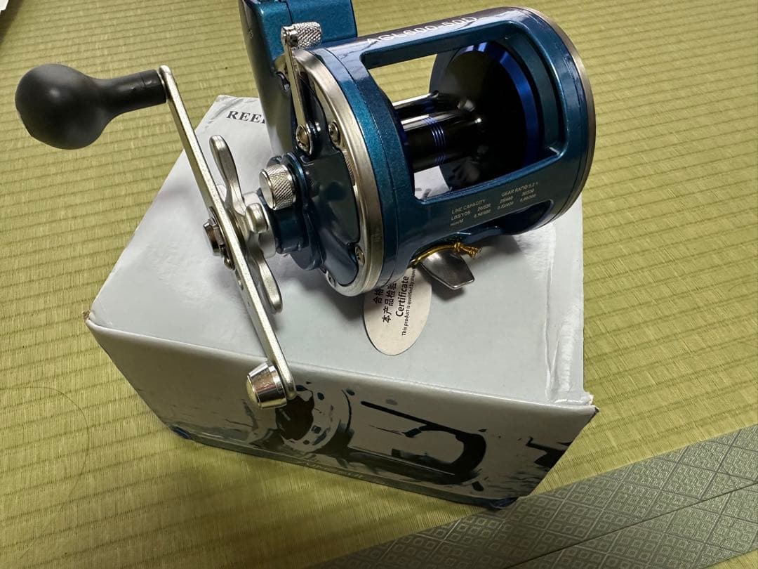 未使用ACL600-50D 深度カウンター付きリール