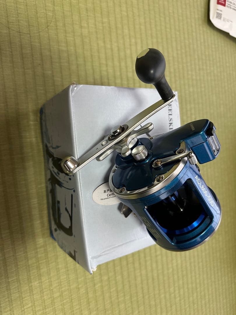 未使用ACL600-50D 深度カウンター付きリール