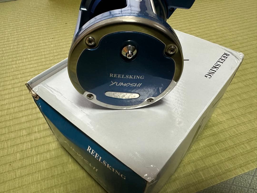 未使用ACL600-50D 深度カウンター付きリール