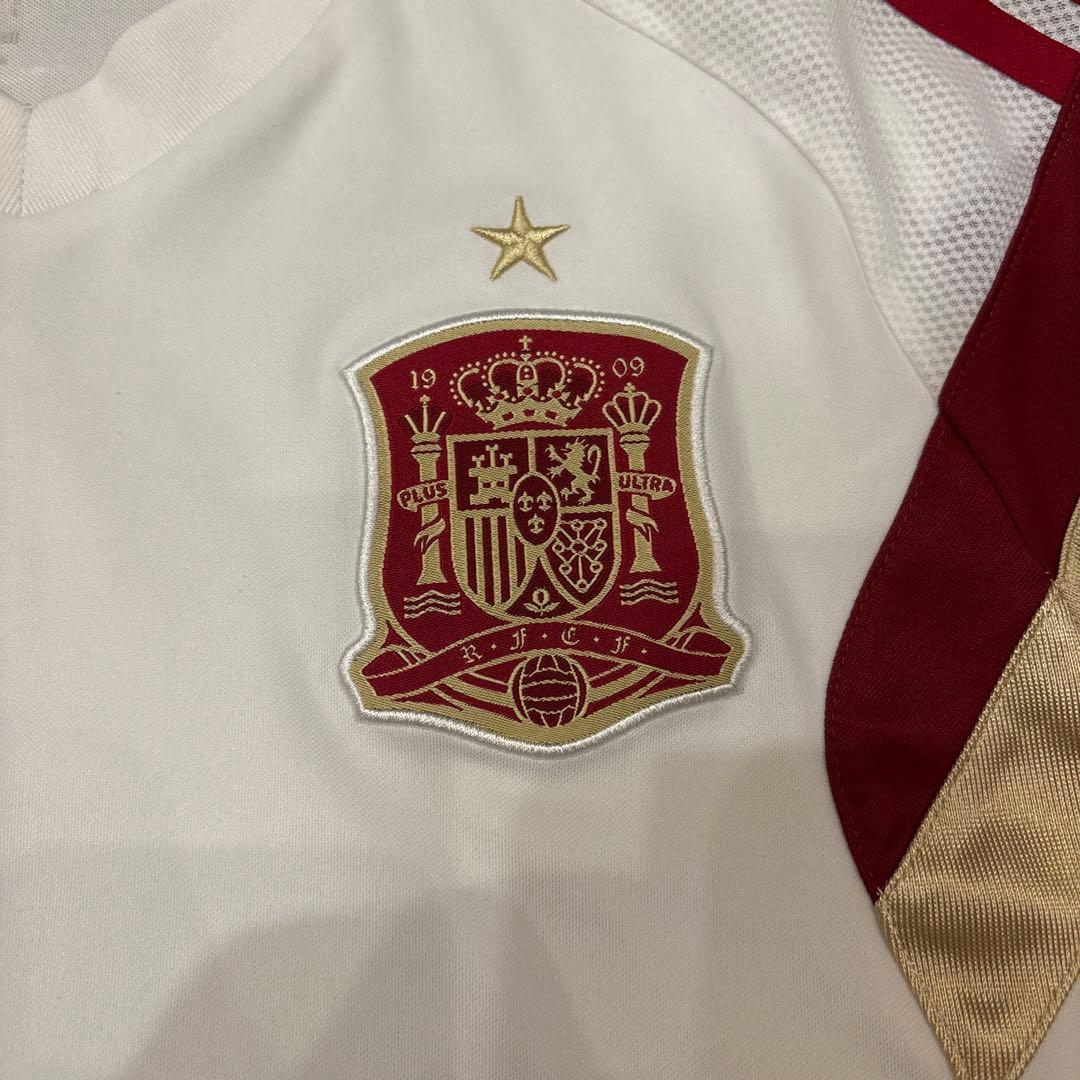 【美品】スペイン代表 ユニフォーム 2014 アディダス 正規品 L