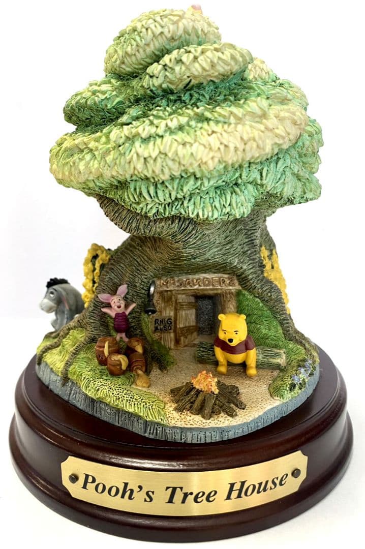 【 超レア品 】【 美品 】【DISNEY】 くまのプーさんのツリーハウス