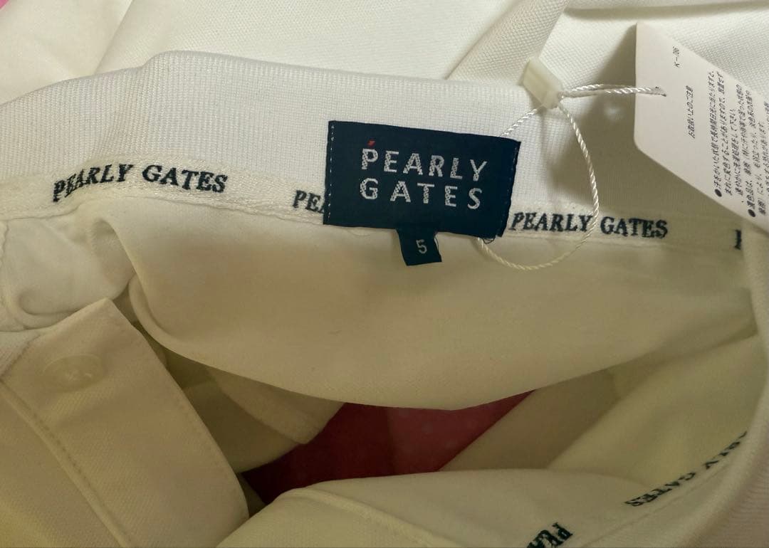新品PEARLY GATES半袖ポロシャツ★ ゴルフウェア★ メンズ