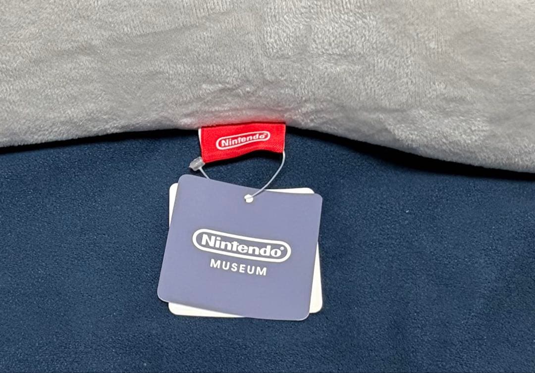 ニンテンドーミュージアム限定スーパーファミコン コントローラー クッション