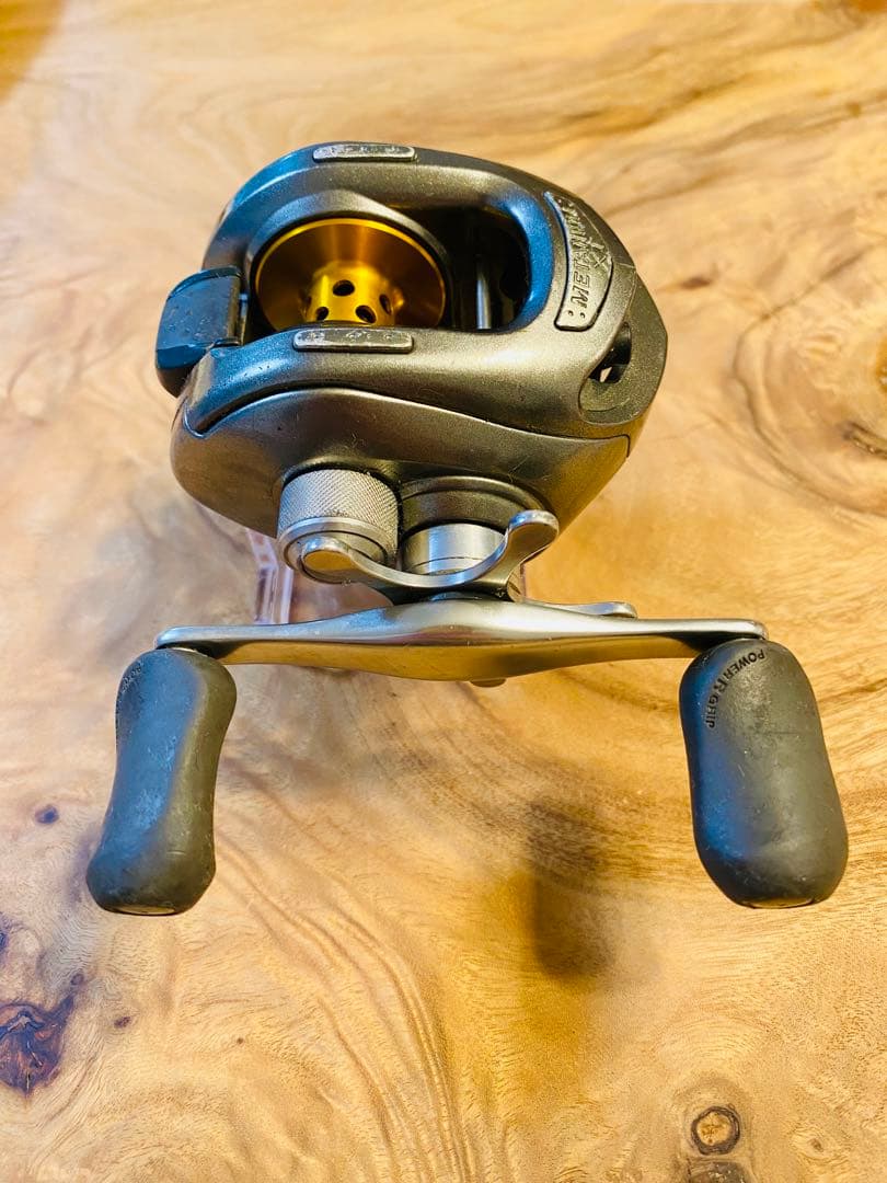 SHIMANO 05 メタニウムXT ガンメタ 右巻き 【3】