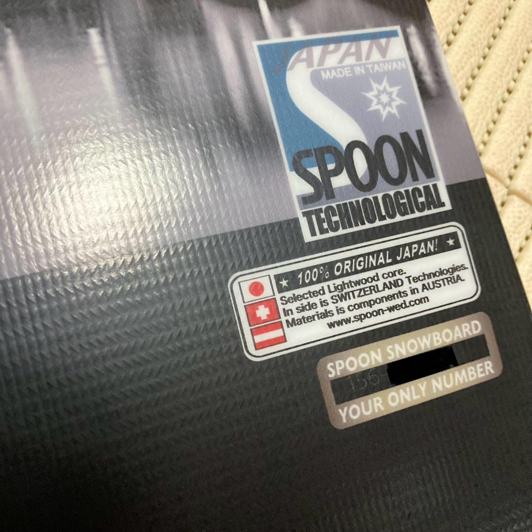 新品　SPOON 21 MEMORY 　156cm＆　　MLサイズ　バイン