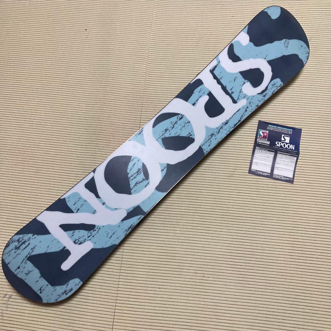新品　SPOON 21 MEMORY 　156cm＆　　MLサイズ　バイン