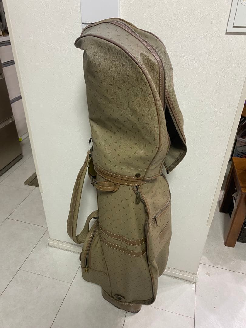 LANCEL ランセル　キャディバッグ　ゴルフバッグ　レトロ