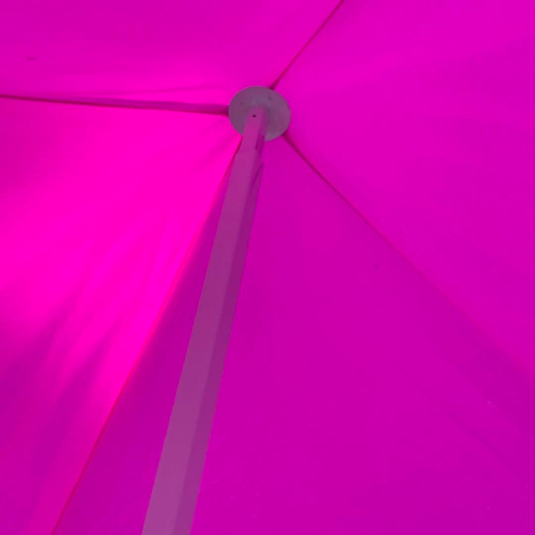 ピンク　タープ　テント　2m×2m