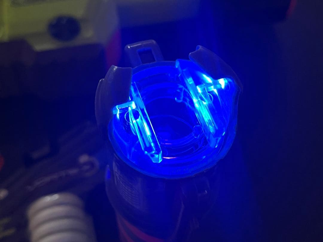 ナーフ ボルテックス Light It Up ルミトロン LUMITRON