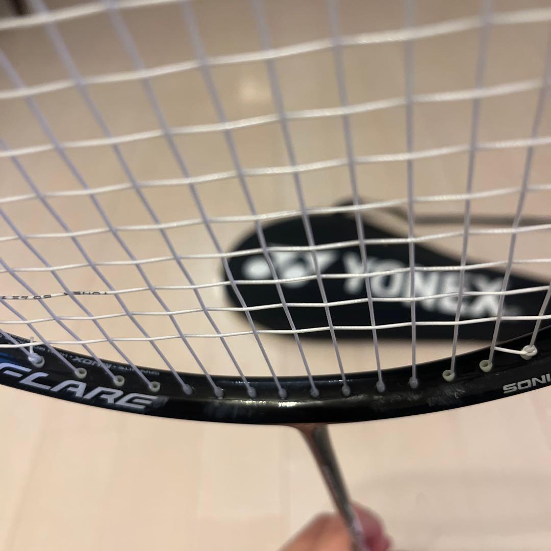 ナノフレア200 バドミントンラケット　ヨネックス