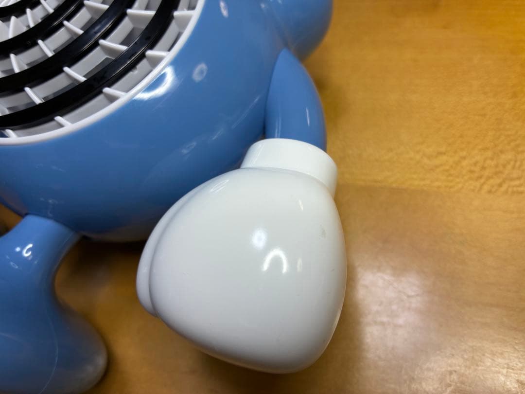 ポケモンセンター 卓上扇風機 ぽけもんせんと～ ニョロゾ