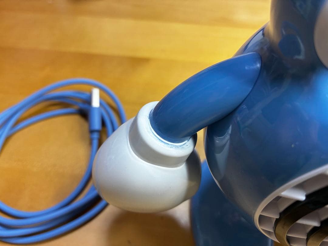 ポケモンセンター 卓上扇風機 ぽけもんせんと～ ニョロゾ
