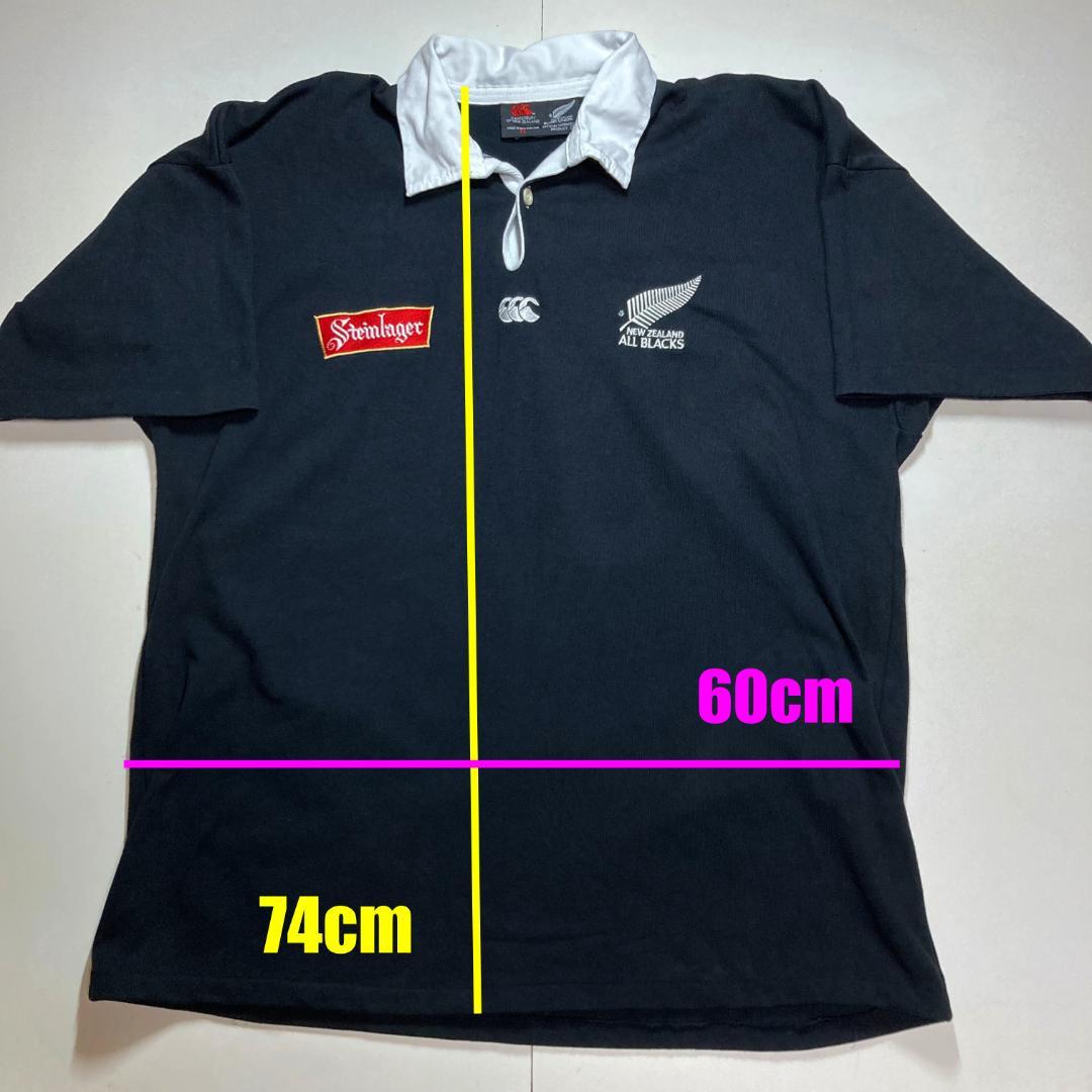 90s カンタベリー オールブラックス　ニュージーランド代表　XL　ポロシャツ