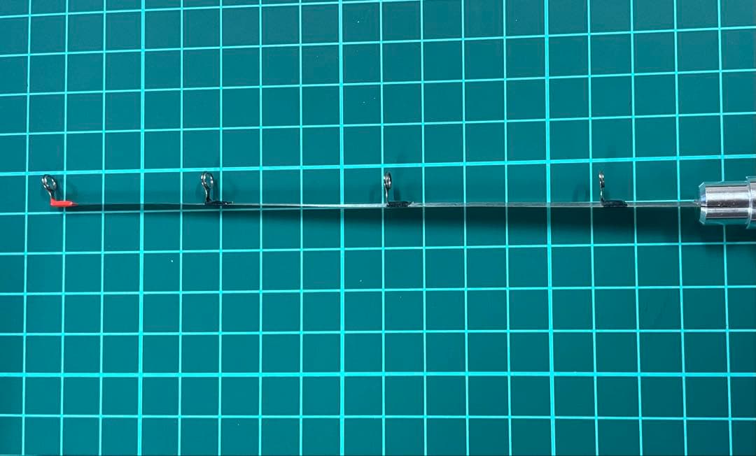 【1個あたり4000円】K-ZAN シルバー ワカサギ穂先3本