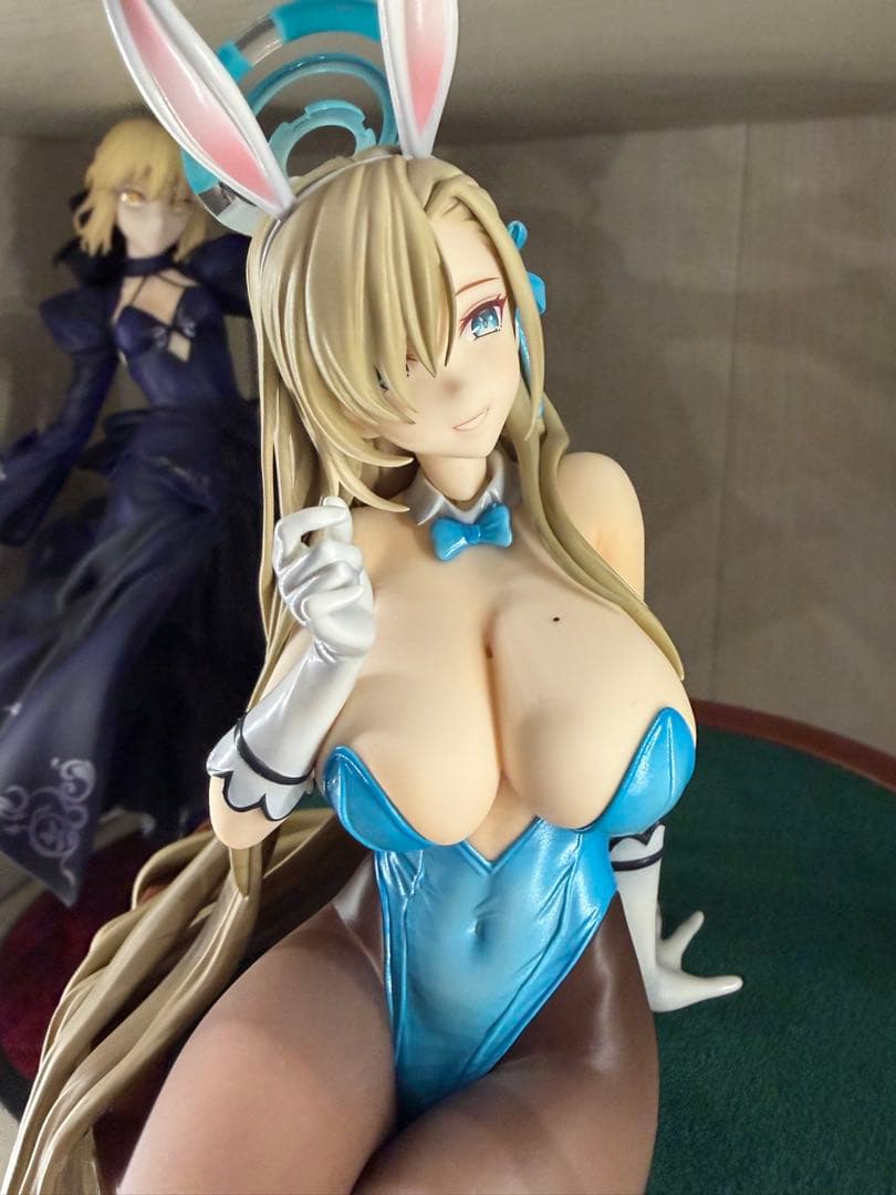 ブルーアーカイブ　一ノ瀬アスナ フィギュア