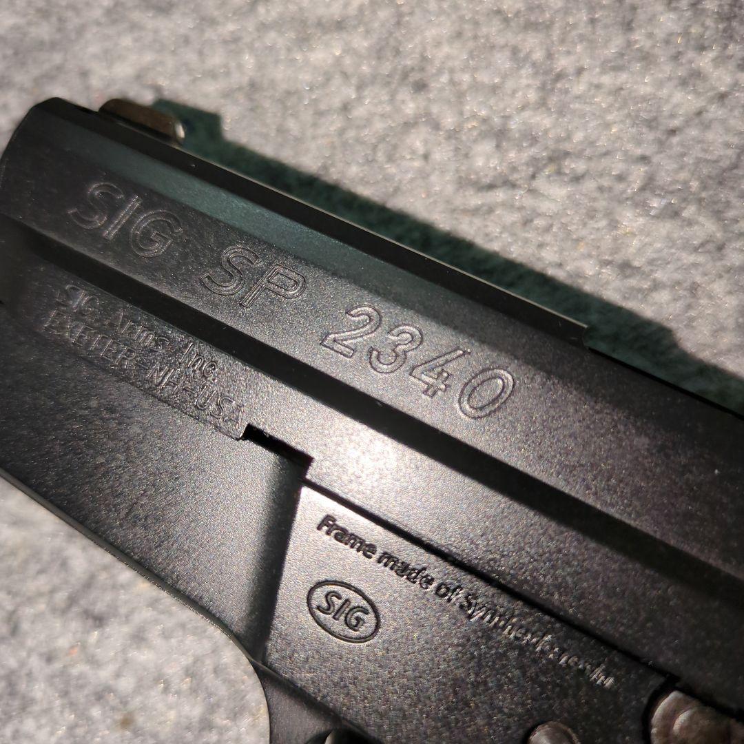 KSC SP2009 SP2340 ガスガン