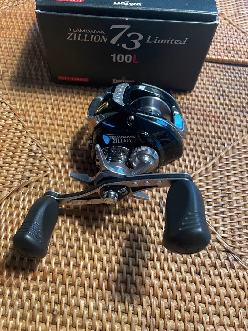 K*F様 Daiwa ZILLION 7.3 Limited 100L TDジリ