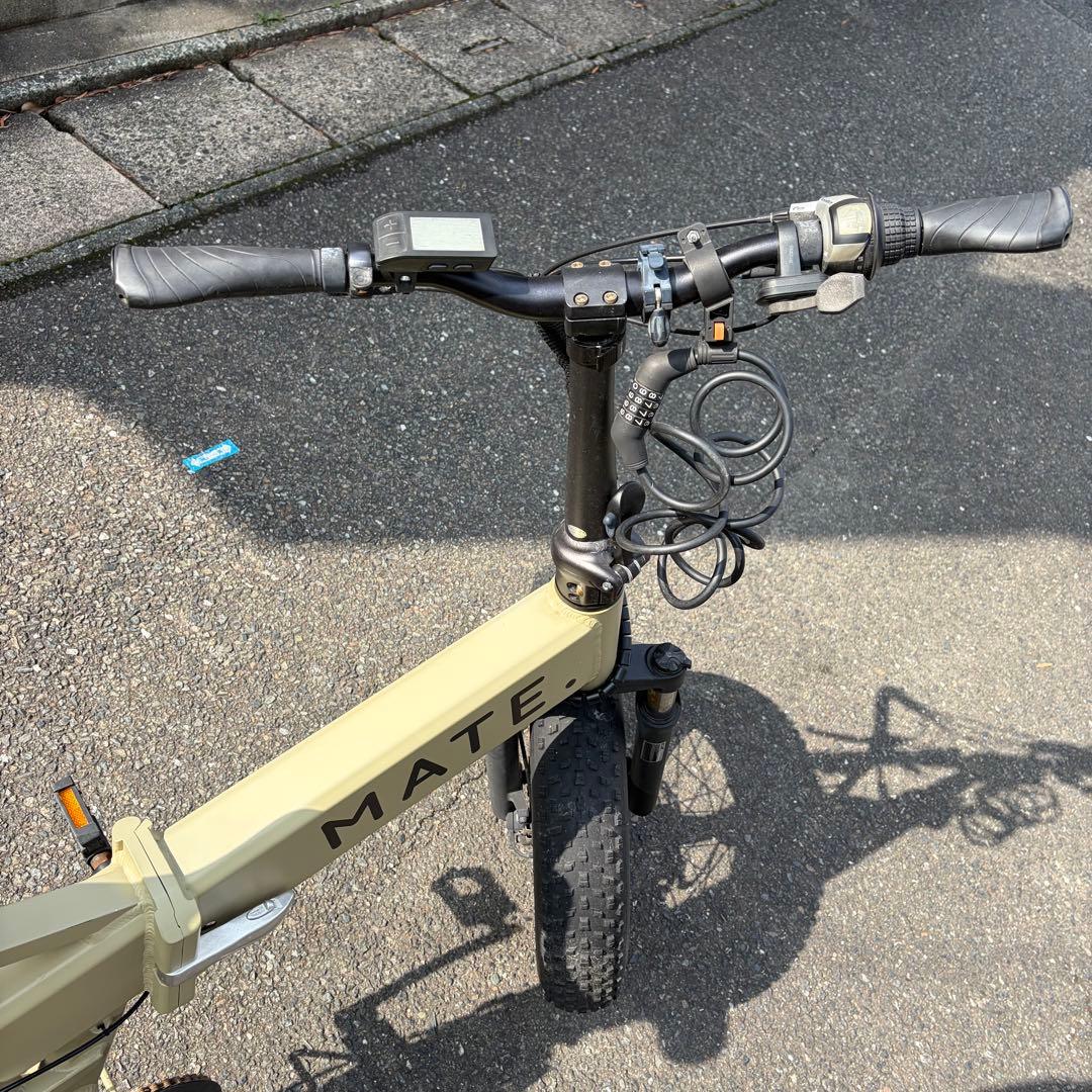 MATE X 250 電動アシスト自転車