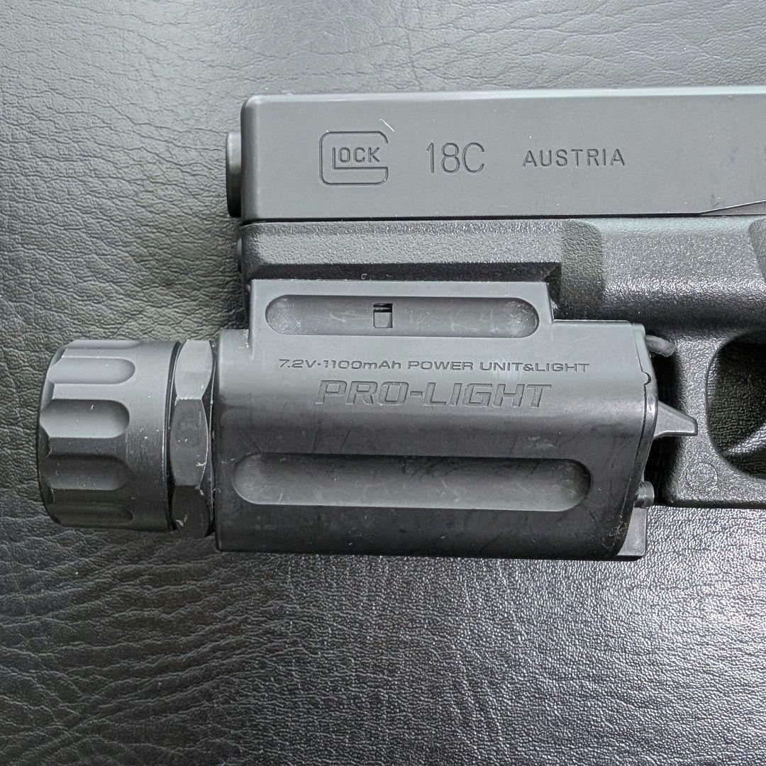 東京マルイ　GLOCK 18C プロライト・連射マガジン付き　18歳以上