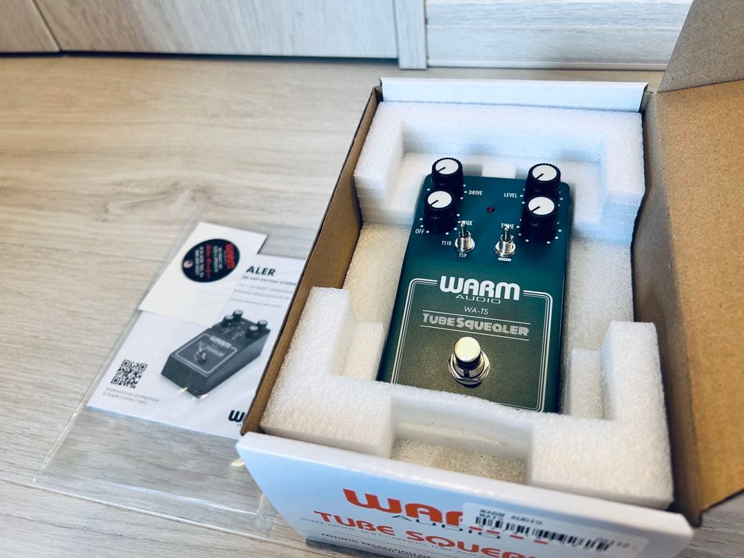【WARM AUDIO】Tube Squealer TS系 ギターエフェクター