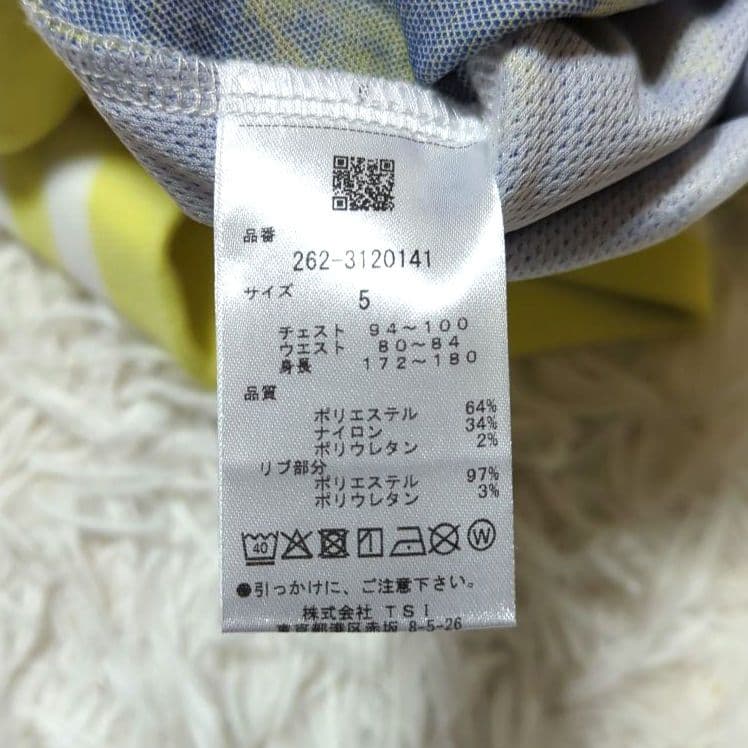 ✩新品未使用✩JACK BUNNY セットアップ　ゴルフ　総柄　5