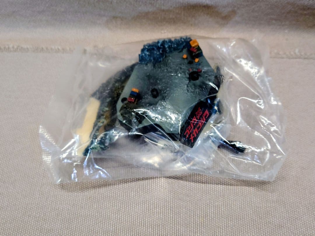 ゴジラ名鑑　４種　原型製作：酒井ゆうじ　未開封