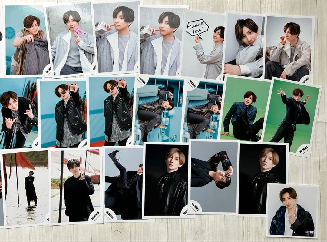 SixTONES 京本大我 公式写真 まとめ売り