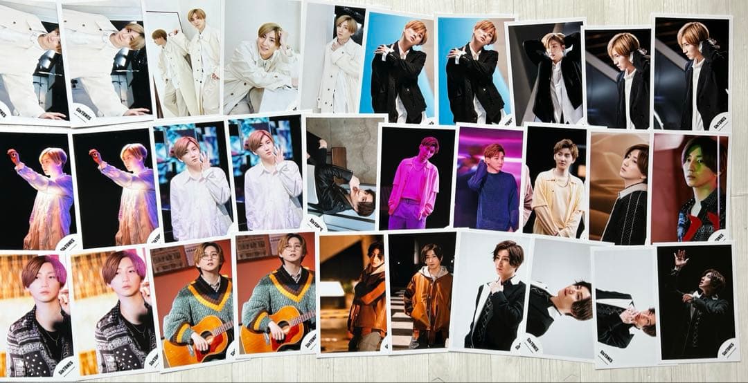 SixTONES 京本大我 公式写真 まとめ売り