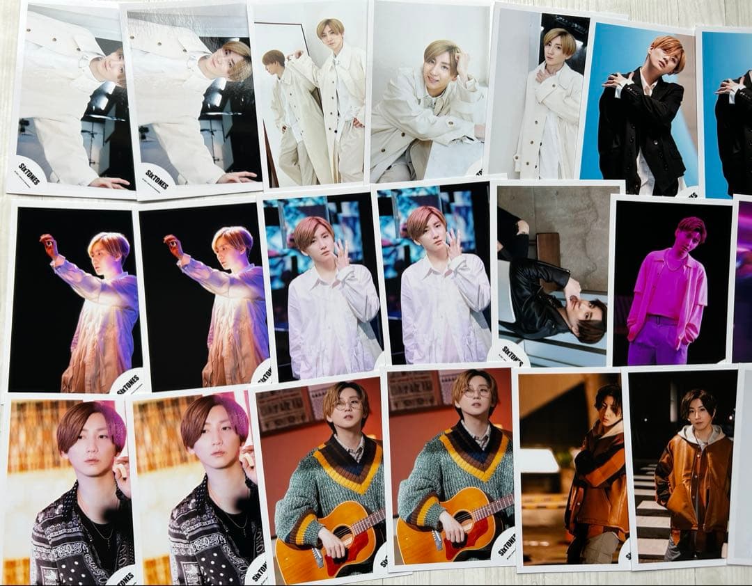 SixTONES 京本大我 公式写真 まとめ売り