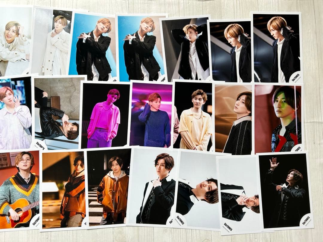SixTONES 京本大我 公式写真 まとめ売り