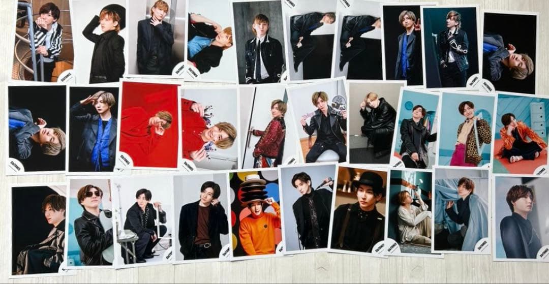 SixTONES 京本大我 公式写真 まとめ売り