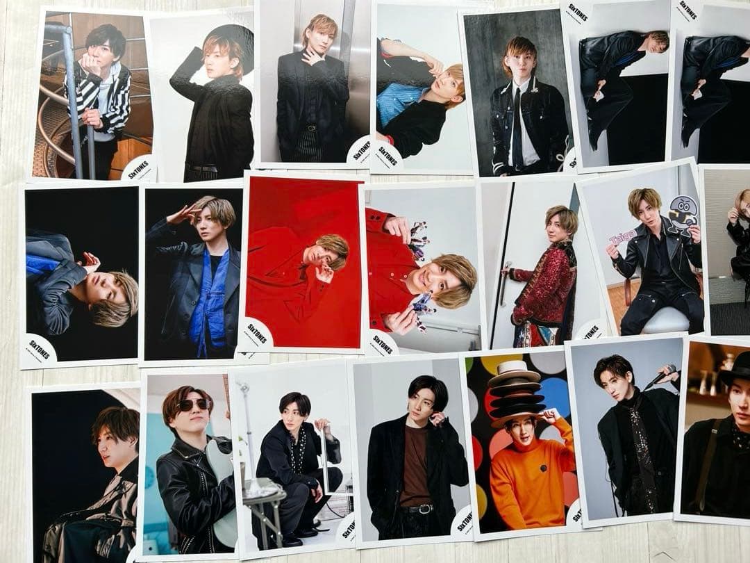 SixTONES 京本大我 公式写真 まとめ売り