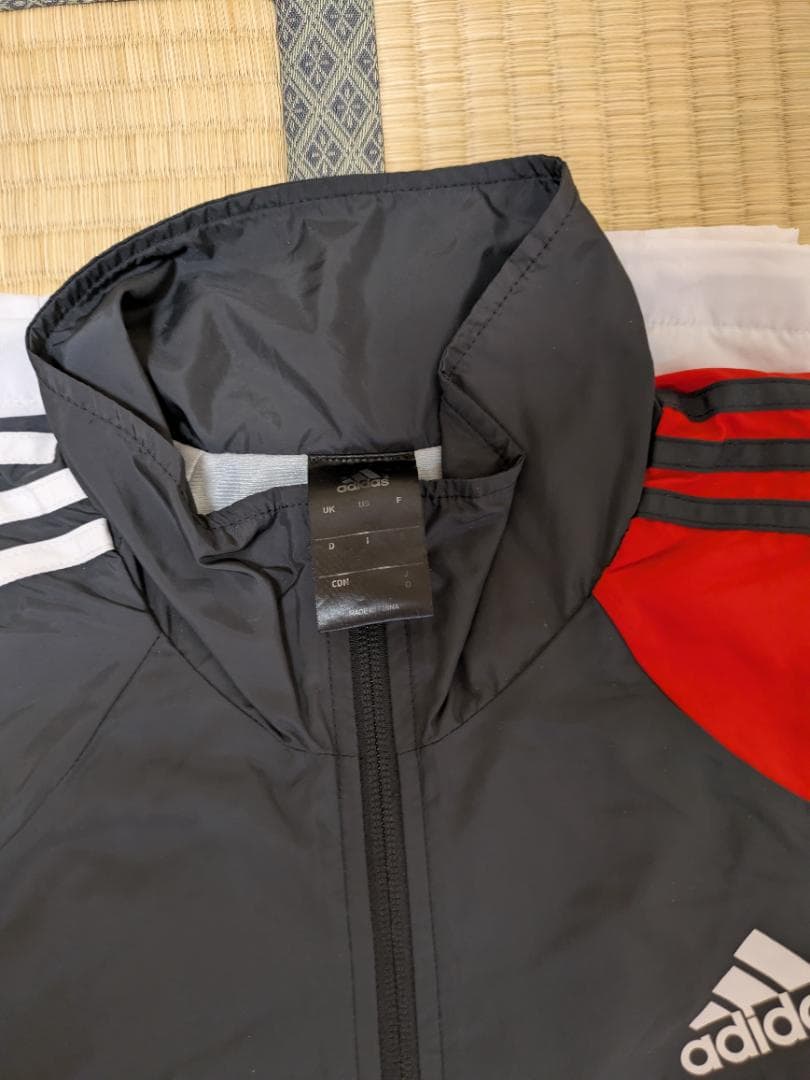 adidas メンズ テニスウェア上下セット（サイズ違い2セット） + ベスト