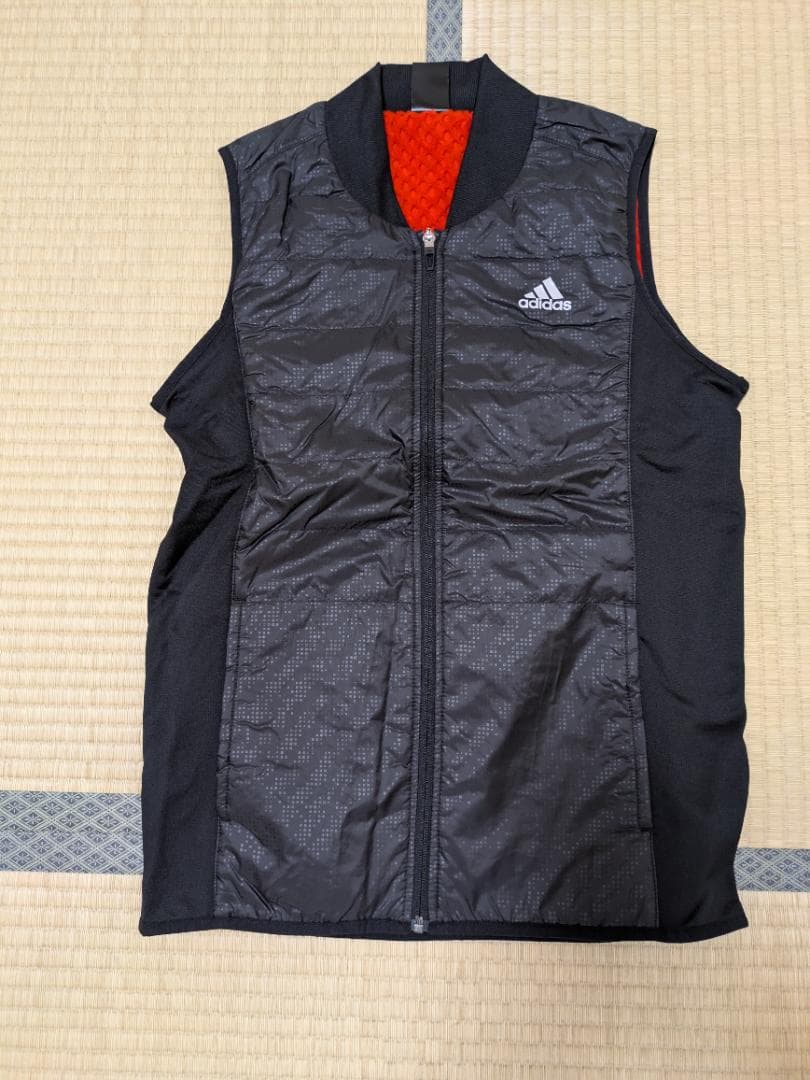 adidas メンズ テニスウェア上下セット（サイズ違い2セット） + ベスト