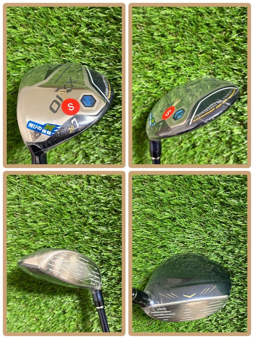 レフティ新品！ゼクシオ12 XXIO12 3.7番フェアウェイウッド2本セットS
