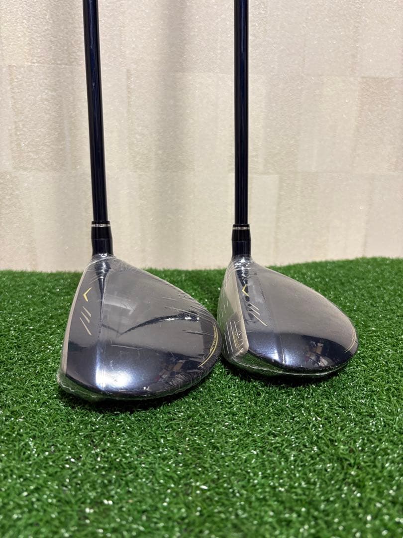 レフティ新品！ゼクシオ12 XXIO12 3.7番フェアウェイウッド2本セットS