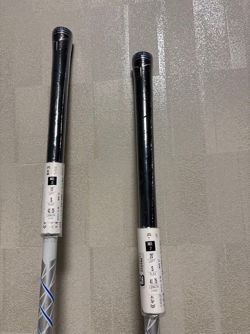 レフティ新品！ゼクシオ12 XXIO12 3.7番フェアウェイウッド2本セットS