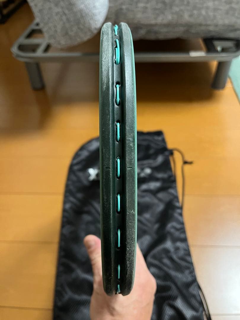 PERCEPT 100D グリップ2