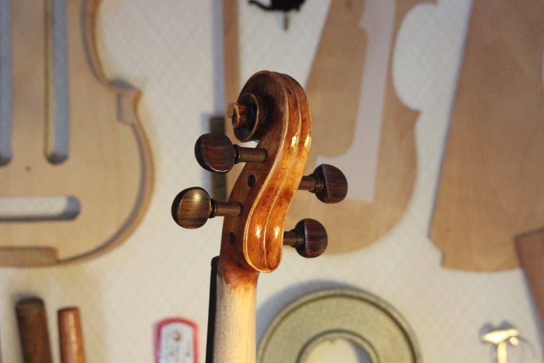 【製作楽器⑩】バイオリン(ストラドモデル※) 4/4 2026