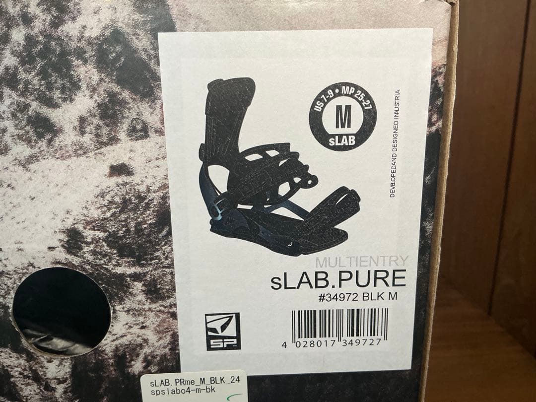 SP sLAB.PURE Mサイズ　23-24モデル