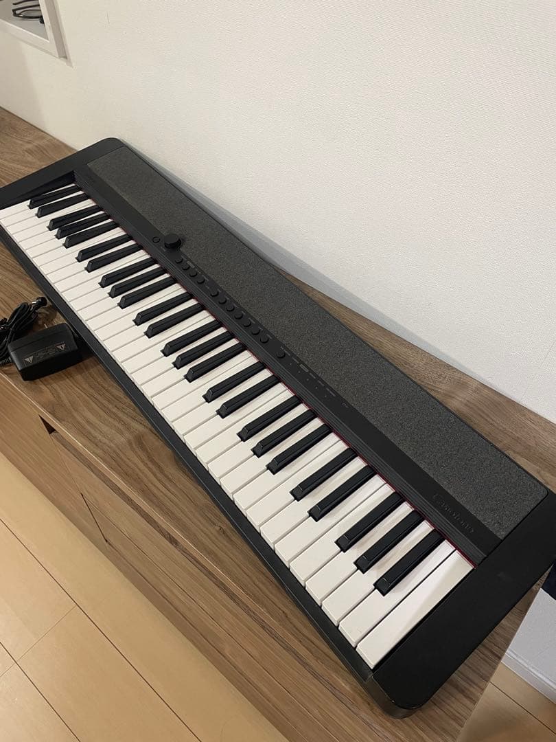 【キレイ】CASIO CT-S1 電子ピアノ ブラック