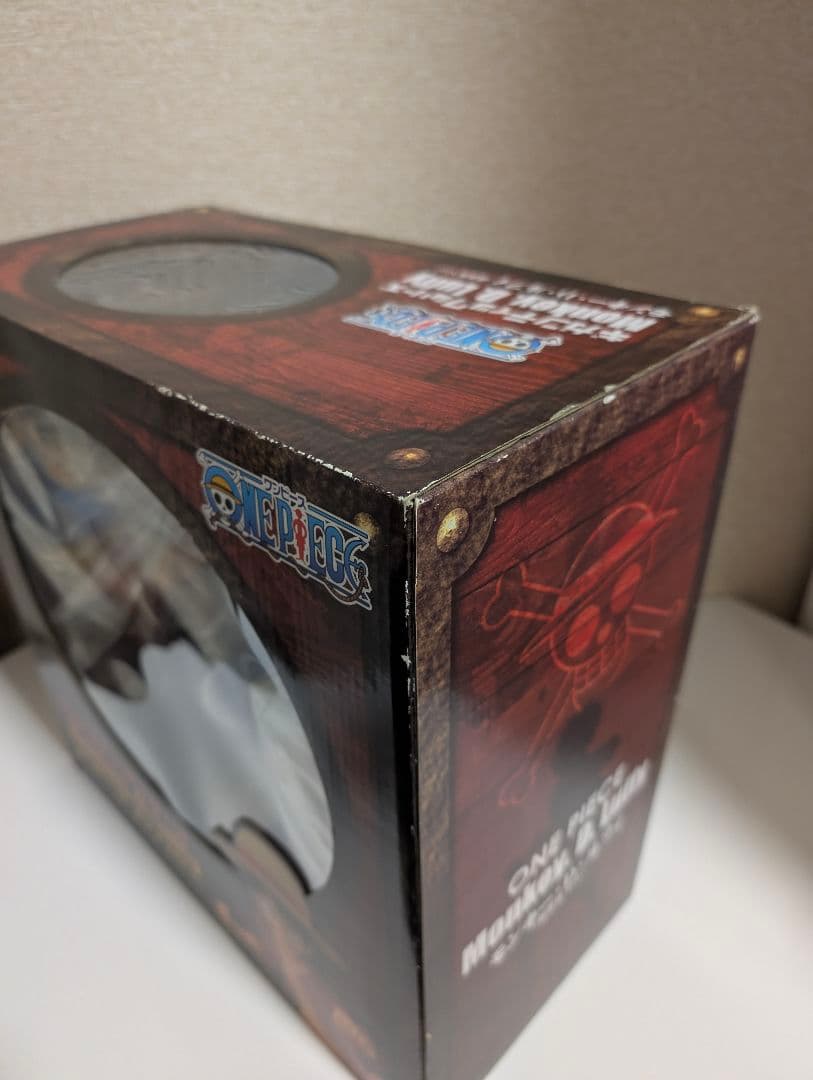 モンキーDルフィ 新世界 ギガンティック X-PLUS フィギュア 本体美品
